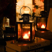 Elegant Glass Home Decor Lantern