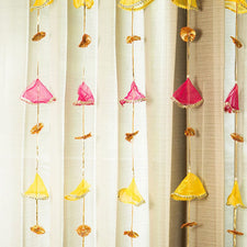Vibrant Tassels Backdrop Curtain/Door Hanging Set Of 5