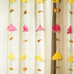 Vibrant Tassels Door Hanging Set Of 5