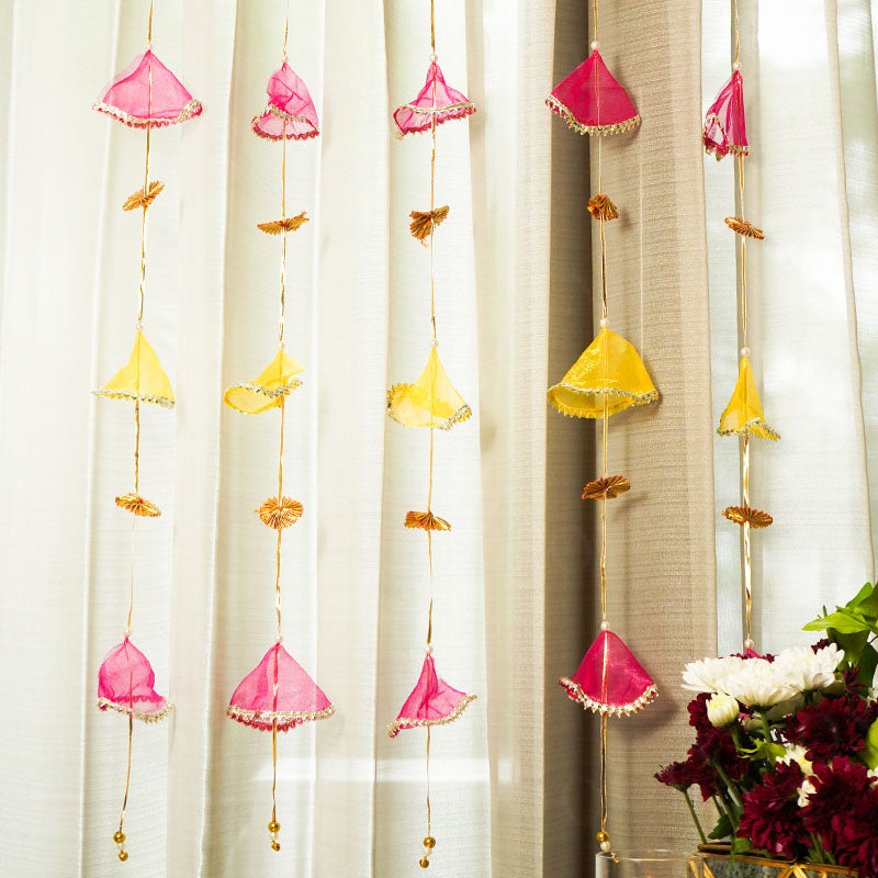 Vibrant Tassels Door Hanging Set Of 5