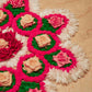 Handcrafted Floral Rangoli