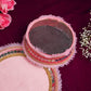 Graceful Pink Karwa Chauth Thali Set