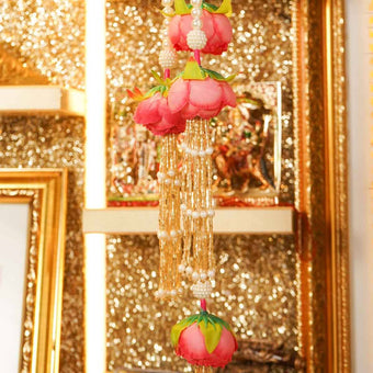 Decorative Floral Door Hanging
