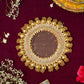 Double Sided Golden Seive For Karwa Chauth