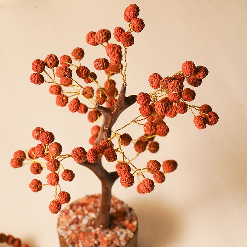 Rudrask 100 Beads Tree