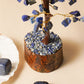 Lapis Lazuli Gemstone Healing Tree 100 Beads