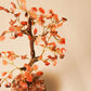 Carnelian Crystal Stone Motivation Tree 100 Beads