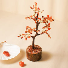 Carnelian Crystal Stone Motivation Tree 100 Beads
