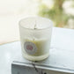 Abundance Natural Healing Crystal Candle