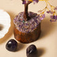 Amethyst Gemstone Money Tree 100 Beads