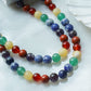 7 Chakra Crystal Healing Mala