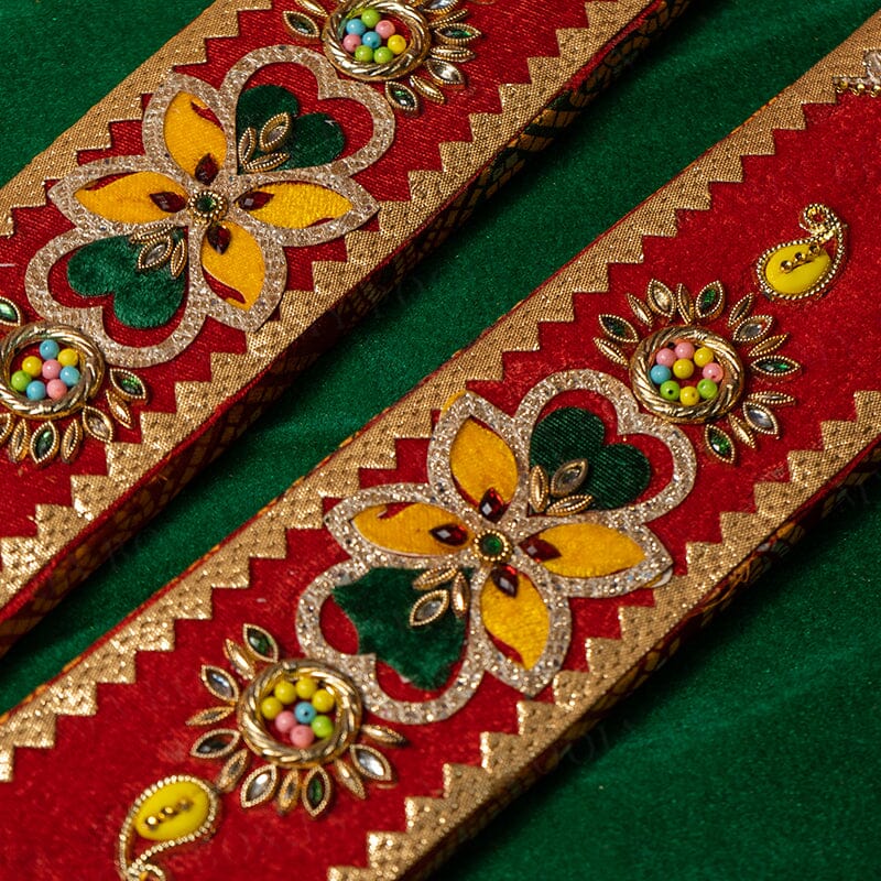 Decorative Gota Pati Patri For Wedding