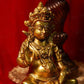 Auspicious Lord Kuber Brass Idol