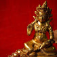 Auspicious Lord Kuber Brass Idol