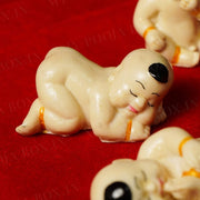 Piano Baby Figurines Set of 4 for Home Decor