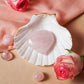 Rose Quartz Heart Showpiece