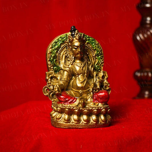 Sacred Kuber Idol for Prosperity