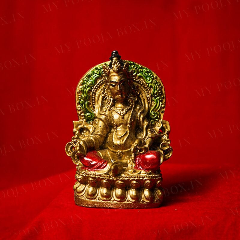 Sacred Kuber Idol for Prosperity