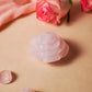 Rose Quartz Rose Showpiece