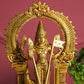 Lord Kartikeya Brass Idol