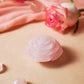 Rose Quartz Rose Showpiece