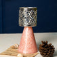 Butterfly Silver Tea Light Candle Holder