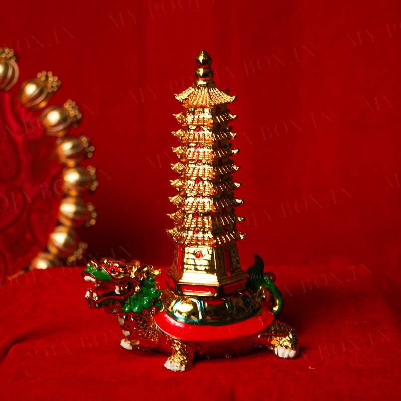Feng Shui Dragon-Tortoise Pagoda