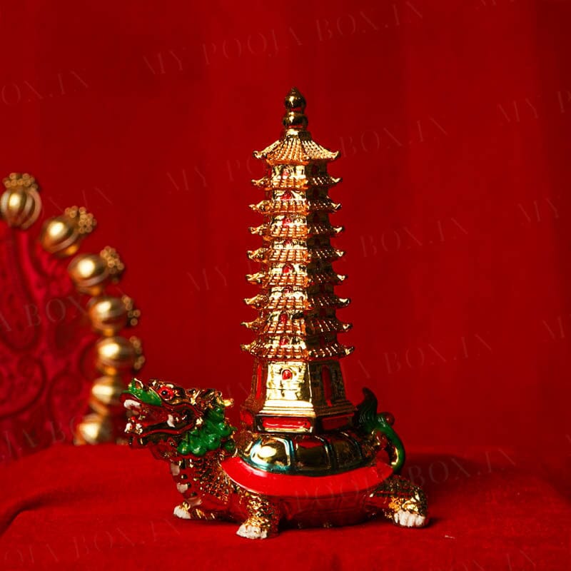 Feng Shui Dragon-Tortoise Pagoda