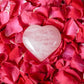 Rose Quartz Heart Showpiece