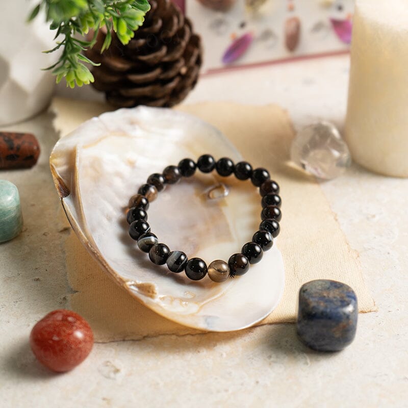 Sulemani Hakik Crystal Healing Bracelet