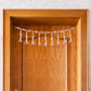 Pink Blushing Petal Door Hanging Toran/ Bandhanwar