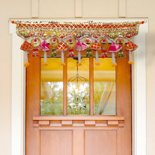 Rajasthani Gota Patti Door Hanging Toran/ Bandhanwar