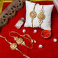 Classical Bhaiya Bhabhi Rakhi Set