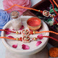 Spectacular Kundan Rakhi