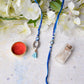 Blue Evil Eye Protection Bhaiya Bhabhi Rakhi