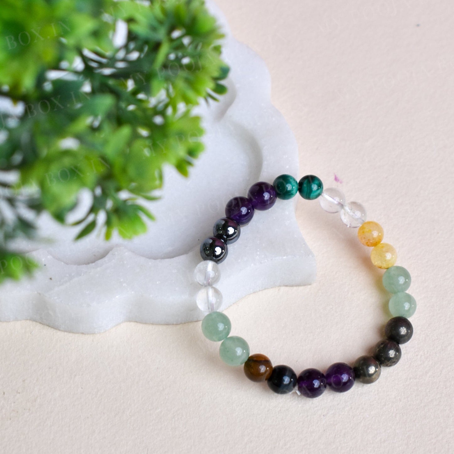 Money Magnet Healing Crystal Bracelet