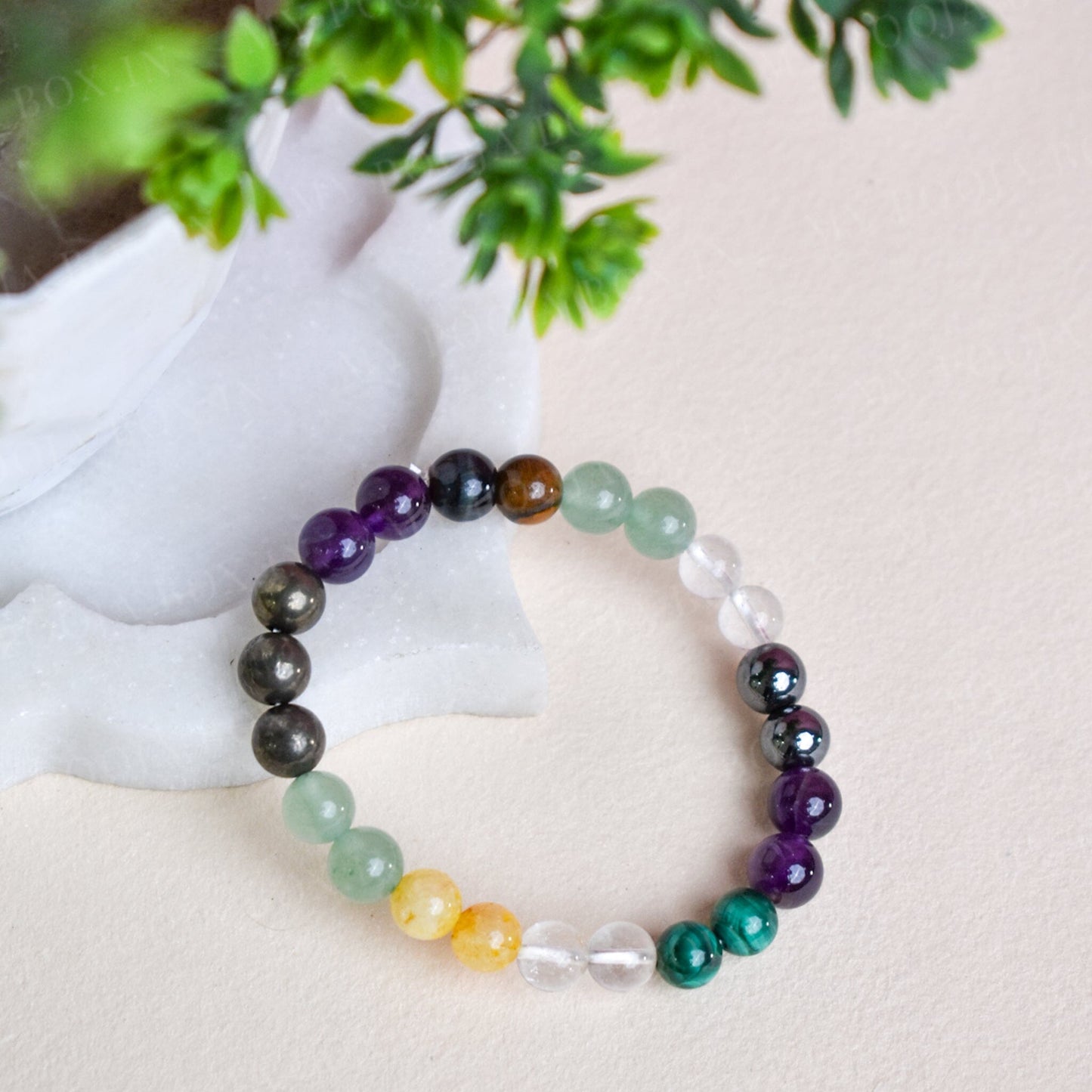 Money Magnet Healing Crystal Bracelet