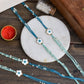 Cute Evil Eye Flower Bhaiya Rakhi
