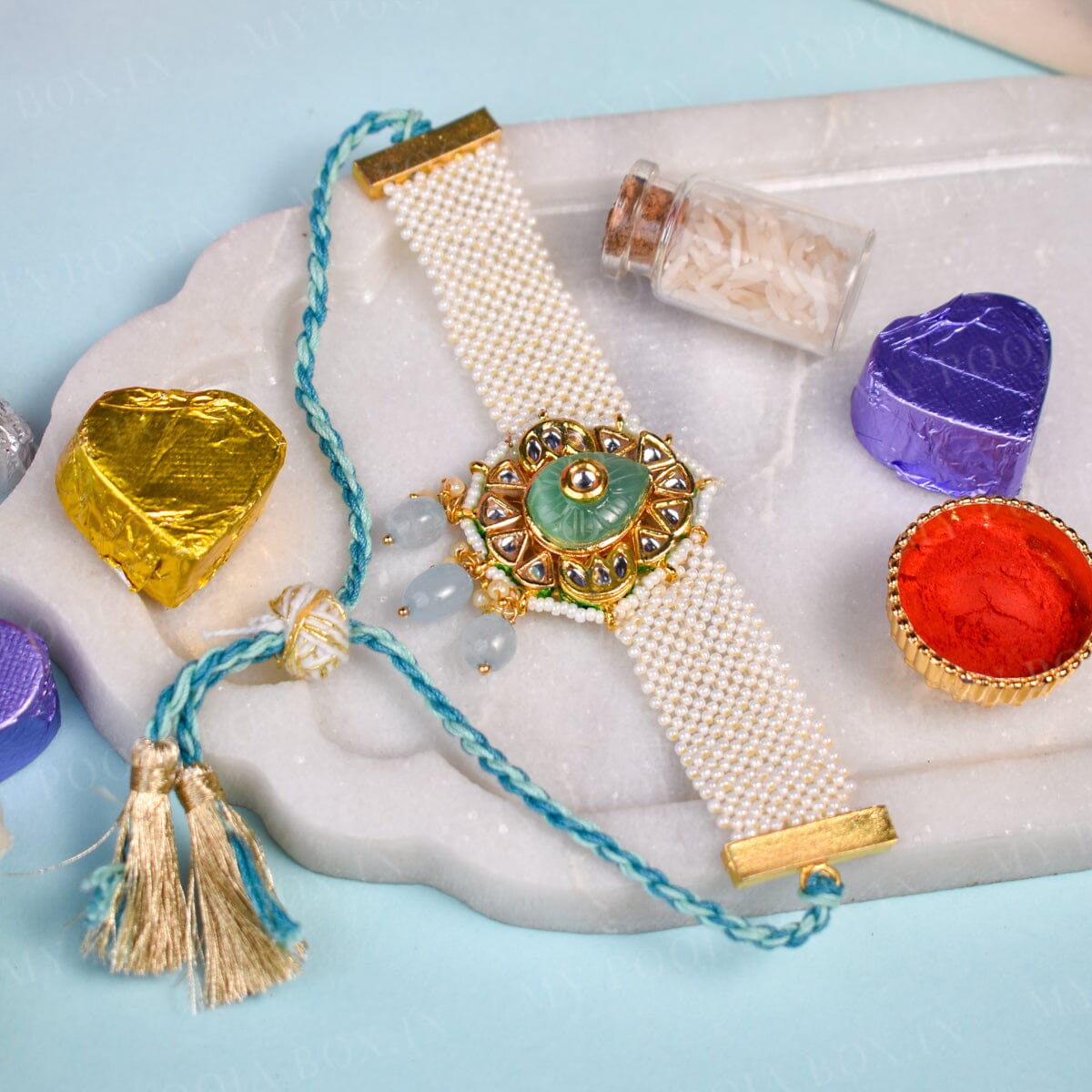 Shiv Shakti Serenity Bhaiya Bhabhi Rakhi