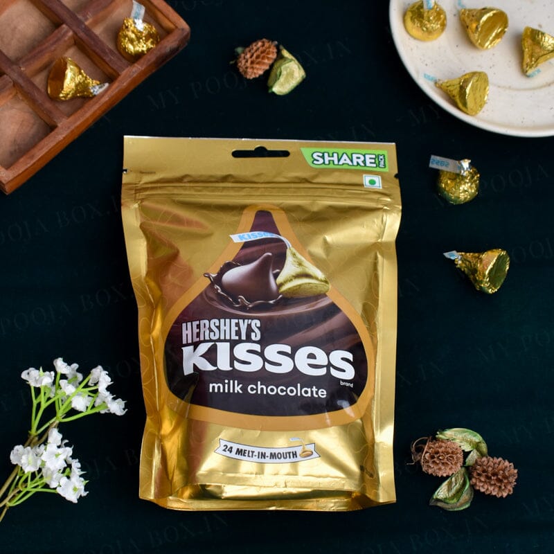 Hershey's Kisses Creamy Milk Chocolate 121.5 GMS