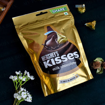 Hershey's Kisses Creamy Milk Chocolate  92GMS