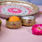 Crowned Queen Pink Pooja Thali Set