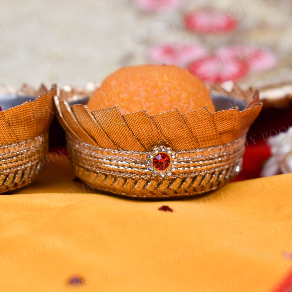 Swarna Kanchan Pooja Thali Set