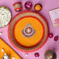 Rajwadi Tarang Pooja Thali Set