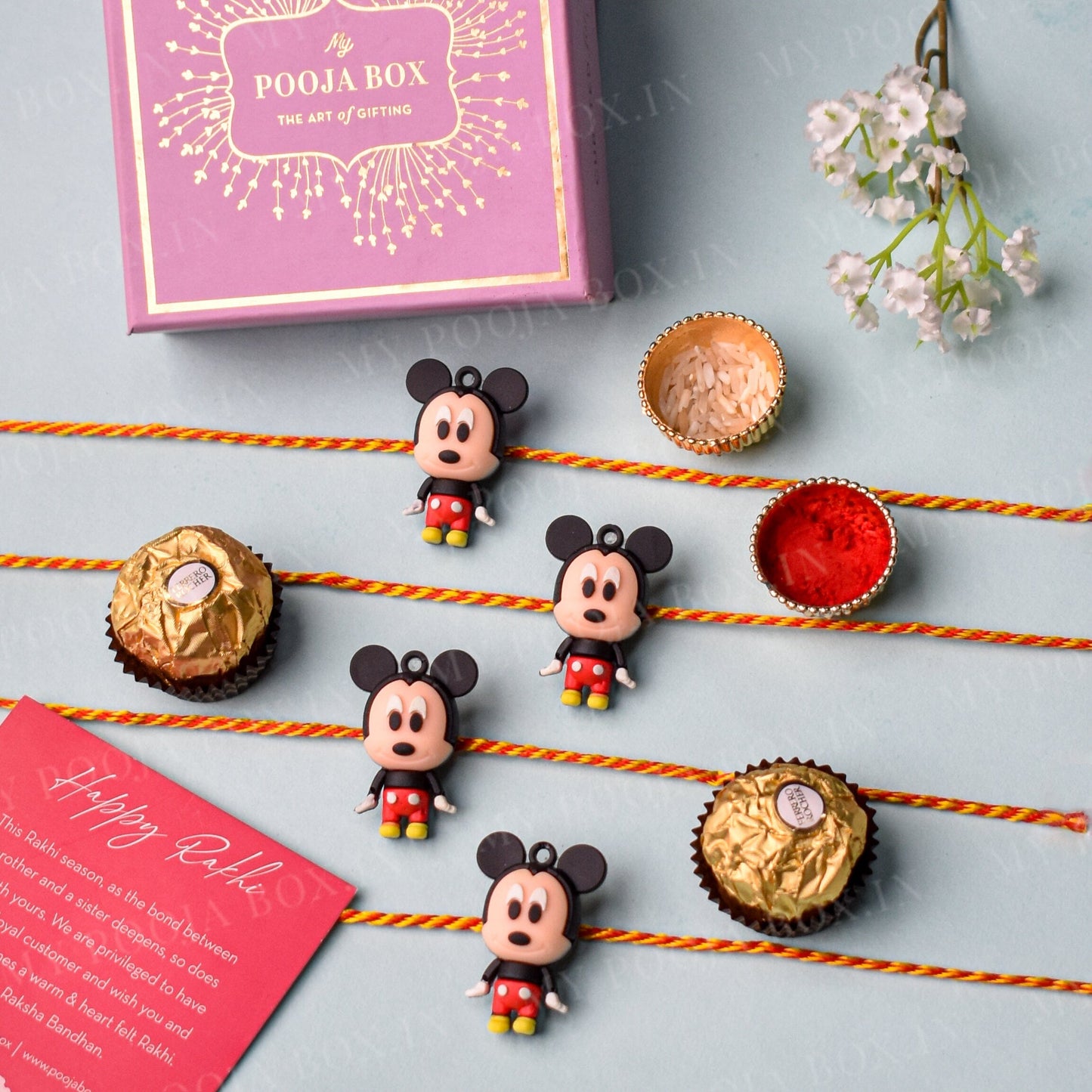 Mickey Mouse Munchkin Quirky Kids Rakhi