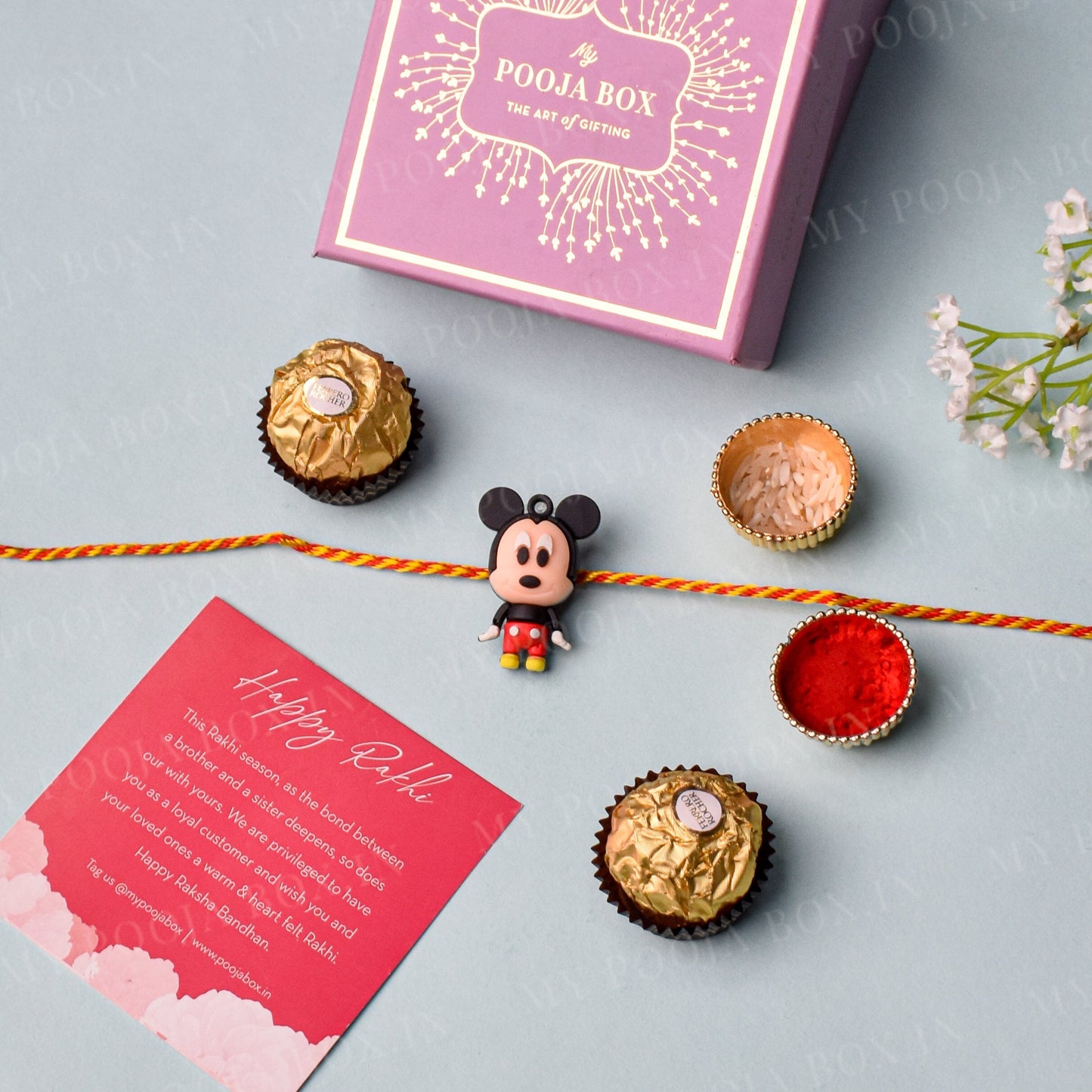 Mickey Mouse Munchkin Quirky Kids Rakhi