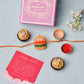 Delicious Burger Quirky Kids Rakhi