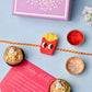 French Fries Quirky Kids Rakhi