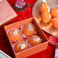 Motichoor Ladoo Scented Candles Gift Box