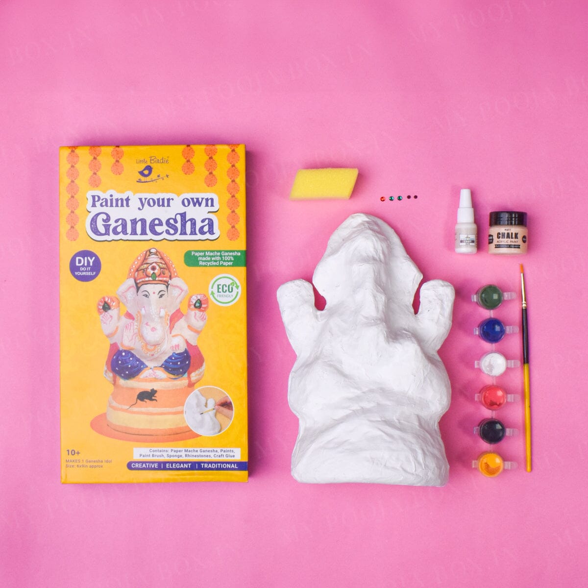 DIY Paint Your Own Ganesha Kit